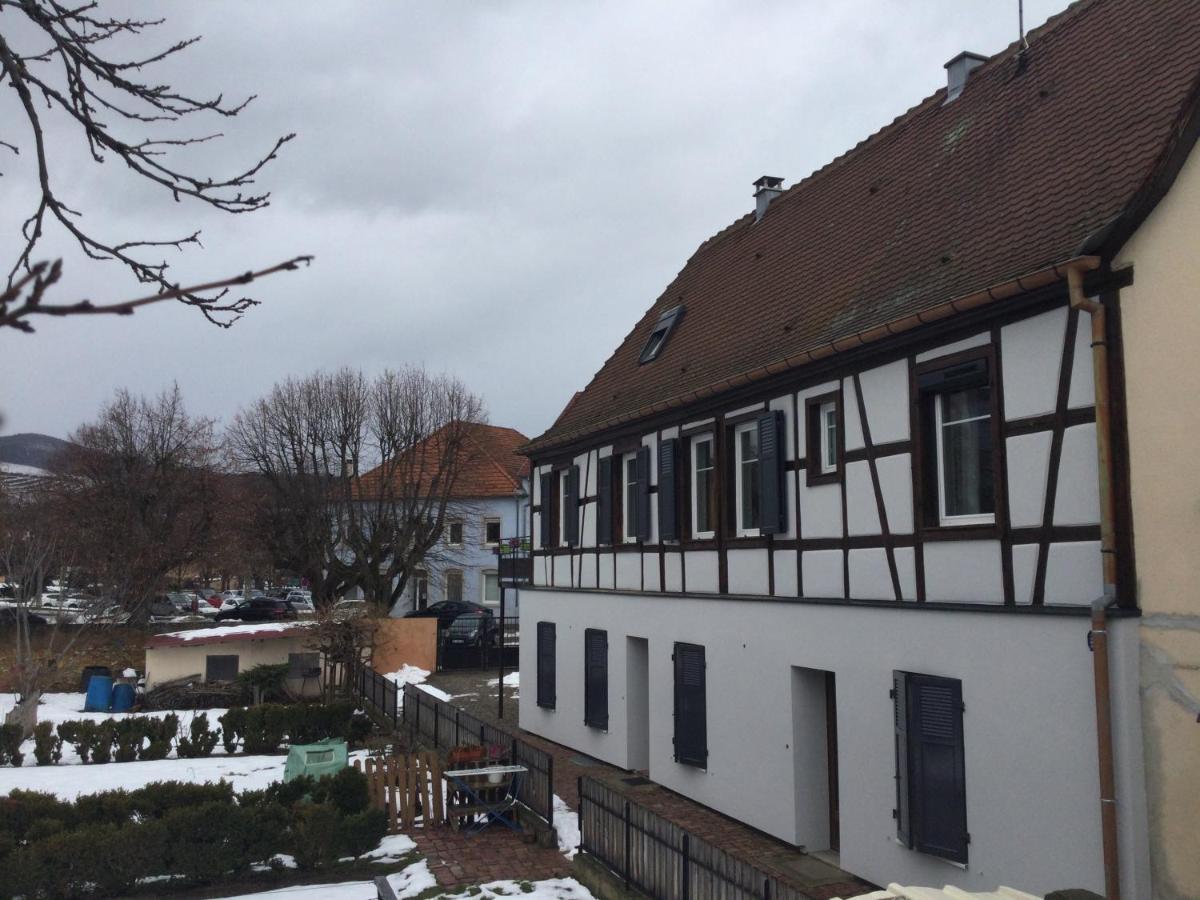 Gite Cote Jardin Ingersheim Exterior photo