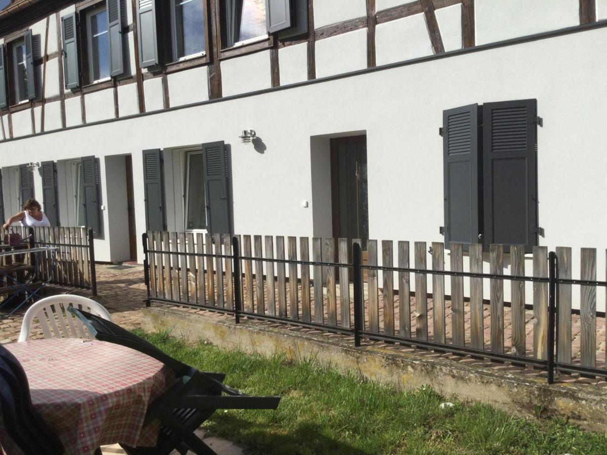 Gite Cote Jardin Ingersheim Exterior photo