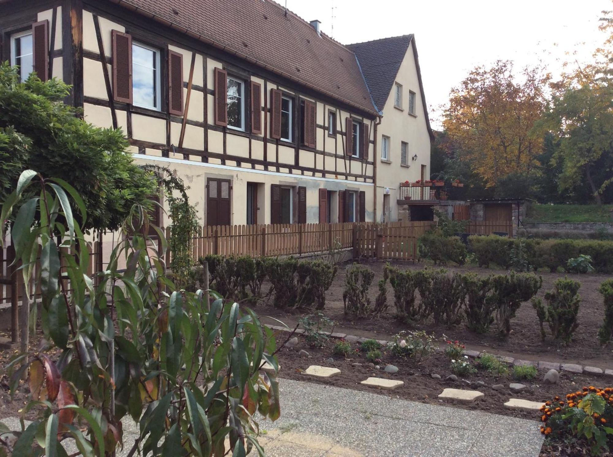 Gite Cote Jardin Ingersheim Exterior photo